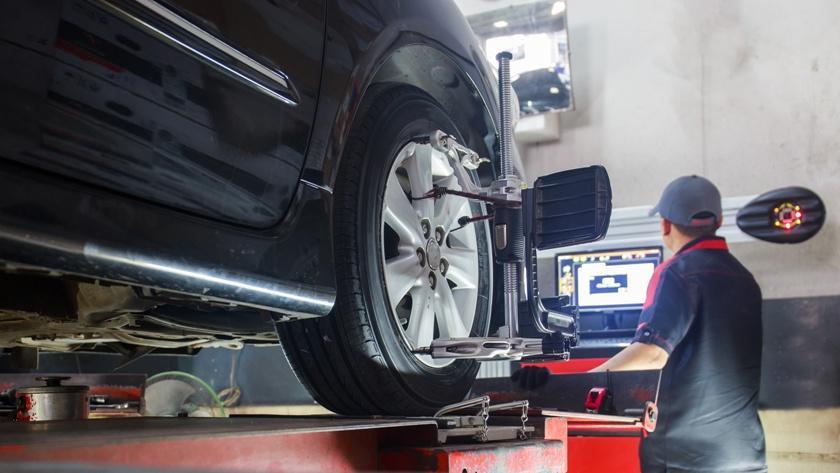 wheel alignment